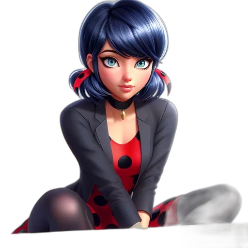 dress, face, jacket, robot transparent PNG cut-out
