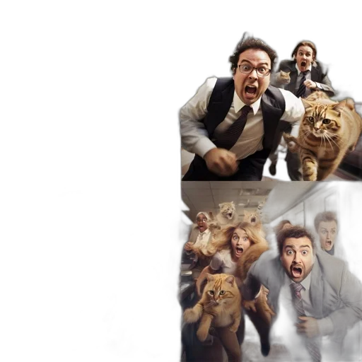 animal, creature, staff, concept art transparent PNG cut-out