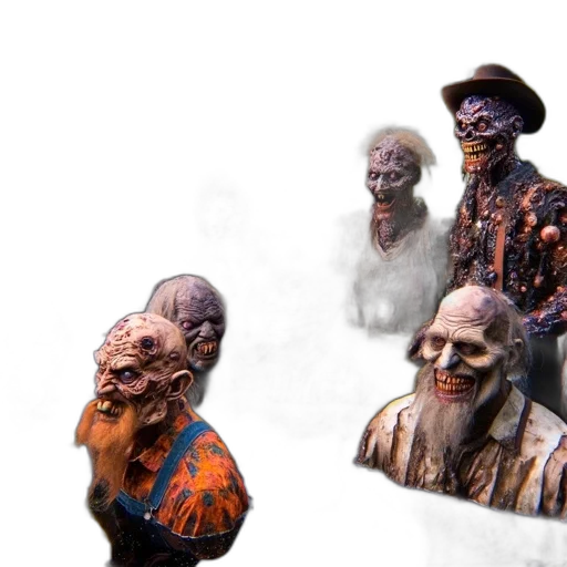 mask, creature, face, concept art transparent PNG cut-out