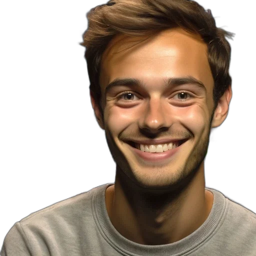 face, staff, hair, creature transparent PNG cut-out