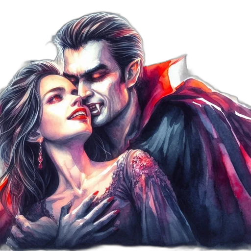 comic book art, watercolor, concept art, fantasy art transparent PNG cut-out