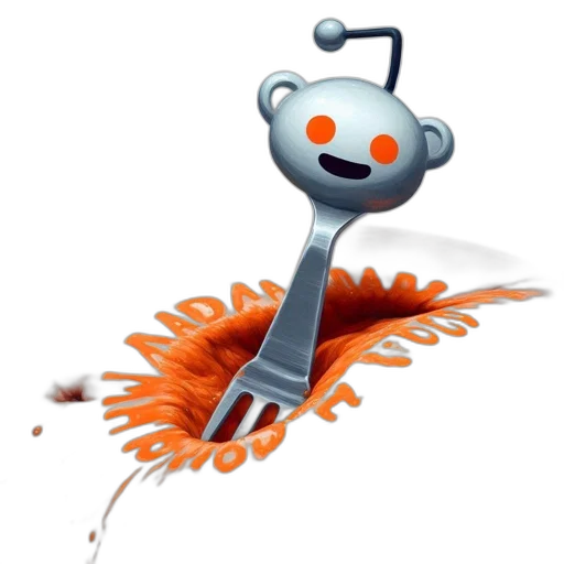 robot, staff, weapon, creature transparent PNG cut-out