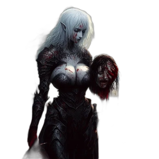 creature, concept art, fantasy art, comic book art transparent PNG cut-out