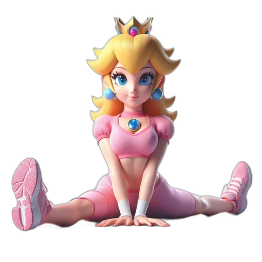 crown, dress, concept art, 3d render transparent PNG cut-out
