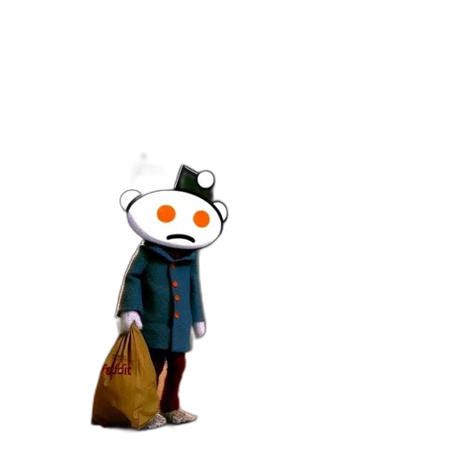 robot, jacket, dress, hat transparent PNG cut-out