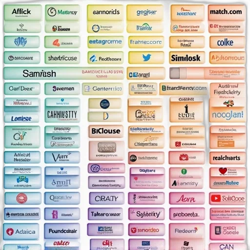 colorful, pastel, collection, different transparent PNG cut-out