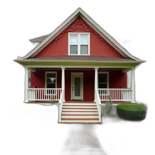 building, furniture, 3d render, photorealistic transparent PNG cut-out