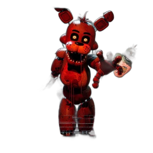 creature, animal, staff, robot transparent PNG cut-out
