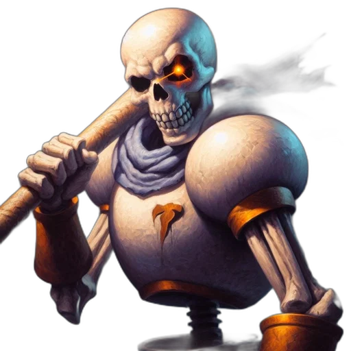 robot, staff, weapon, sword transparent PNG cut-out