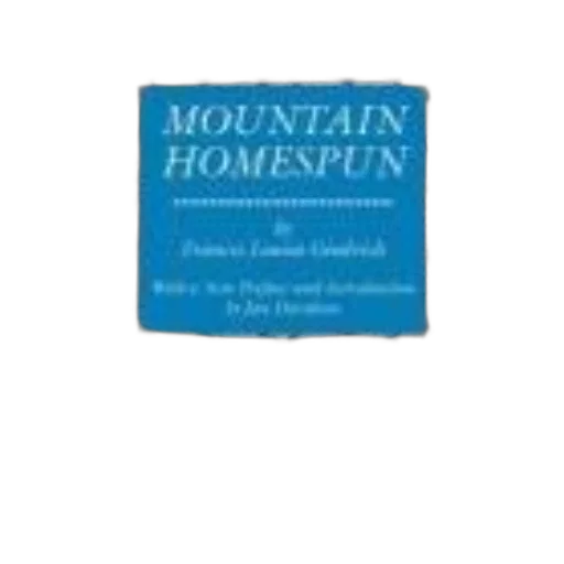 mountain, homespun, book, cover transparent PNG cut-out