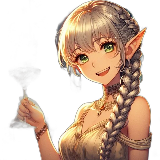 staff, dragon, face, jewelry transparent PNG cut-out