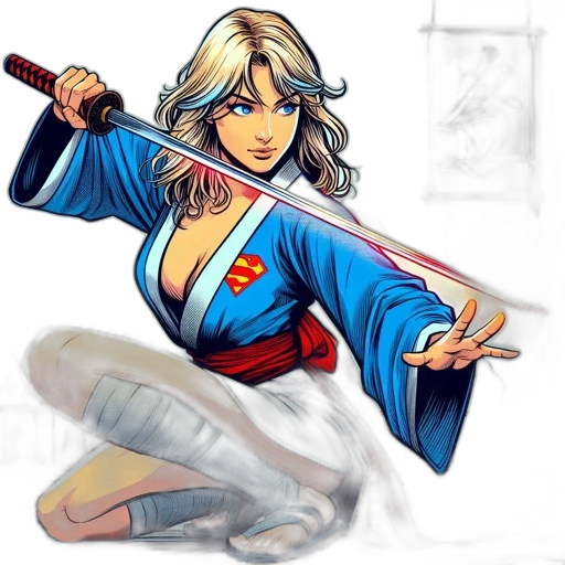 staff, sword, comic book art, concept art transparent PNG cut-out