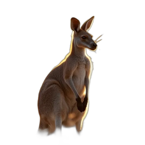 animal, creature, staff, crown transparent PNG cut-out