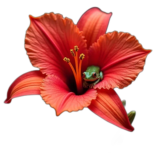 flower, jewelry, crown, staff transparent PNG cut-out