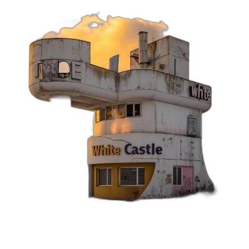 building, robot, crown, furniture transparent PNG cut-out