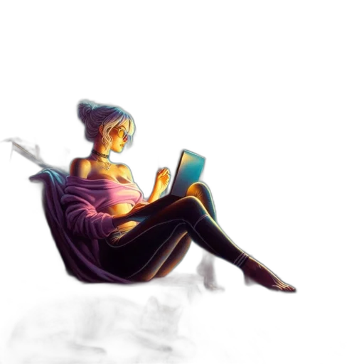 dress, staff, robot, furniture transparent PNG cut-out