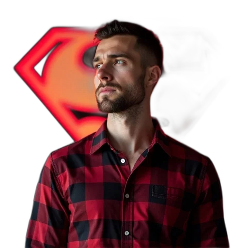 staff, face, jacket, concept art transparent PNG cut-out