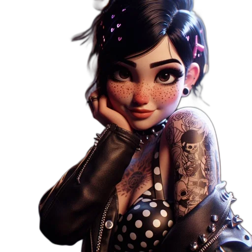 dress, face, jewelry, robot transparent PNG cut-out