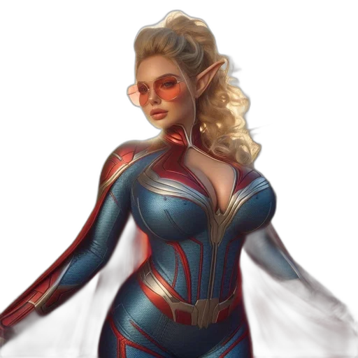 dress, fantasy art, concept art, comic book art transparent PNG cut-out