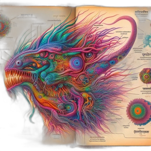 dragon, mask, creature, hair transparent PNG cut-out