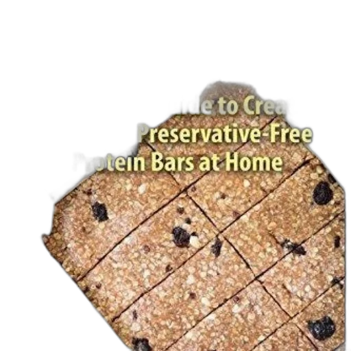 food, diy, protein, bars transparent PNG cut-out