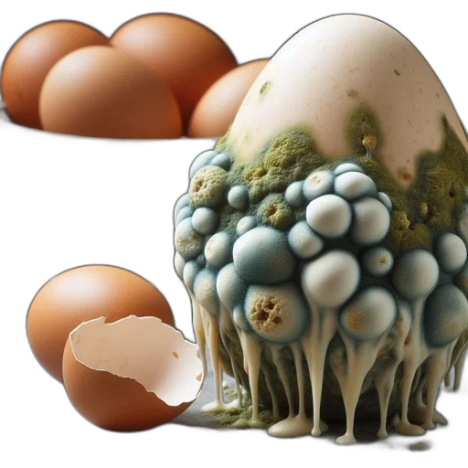 food, crown, hair, creature transparent PNG cut-out