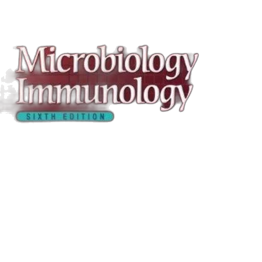 book, cover, titled, microbiology transparent PNG cut-out