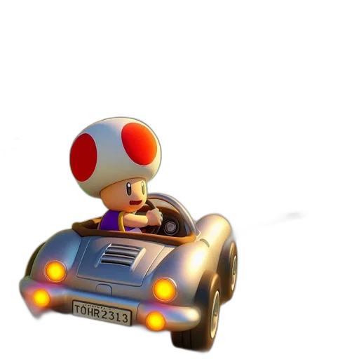 car, hat, robot, weapon transparent PNG cut-out