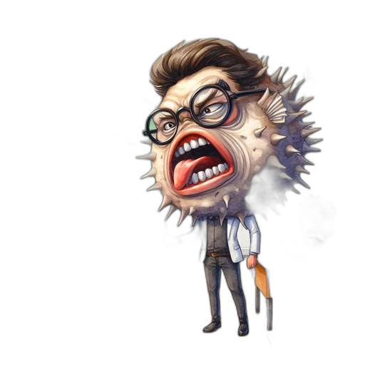 staff, creature, face, mask transparent PNG cut-out