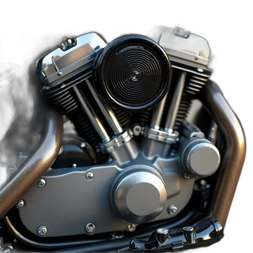 car, robot, 3d render, photorealistic transparent PNG cut-out