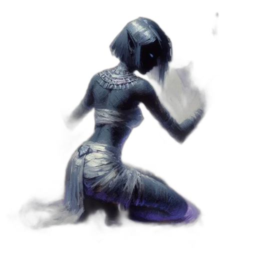 dress, creature, mask, robot transparent PNG cut-out