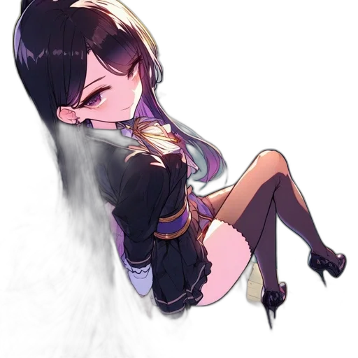 staff, dress, crown, jacket transparent PNG cut-out