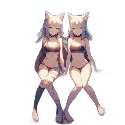 concept art, anime, pixel art, fantasy art transparent PNG cut-out