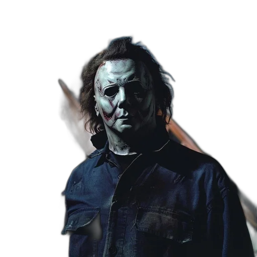 mask, face, creature, concept art transparent PNG cut-out