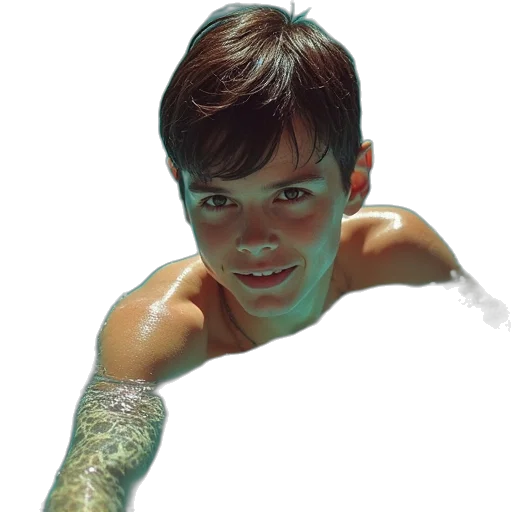 creature, face, animal, hair transparent PNG cut-out
