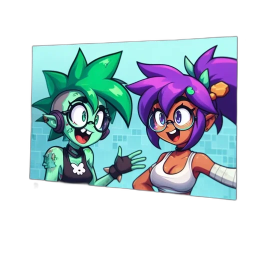 pixel art, concept art, cartoon, 3d render transparent PNG cut-out