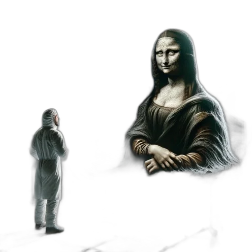mask, face, creature, robot transparent PNG cut-out