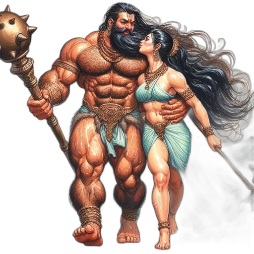 fantasy art, concept art, comic book art, pixel art transparent PNG cut-out