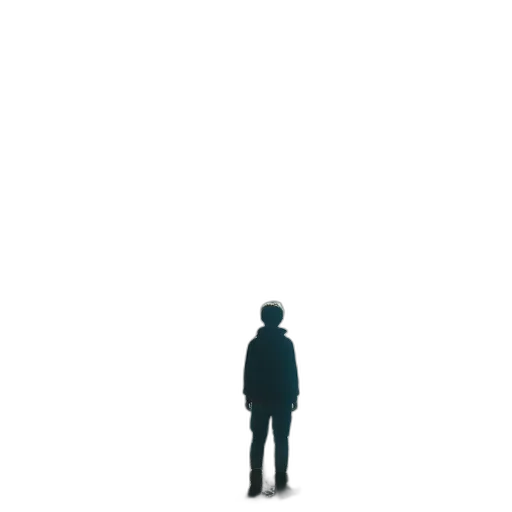 robot, jacket, face, creature transparent PNG cut-out