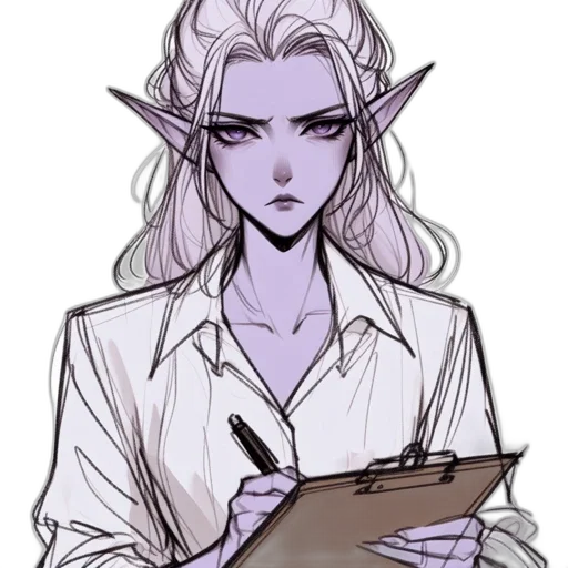 staff, face, creature, concept art transparent PNG cut-out