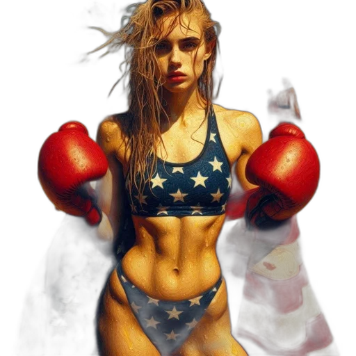photorealistic, oil painting, concept art, comic book art transparent PNG cut-out