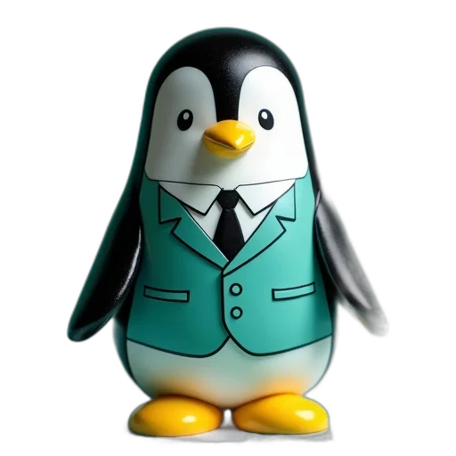 staff, animal, robot, 3d render transparent PNG cut-out