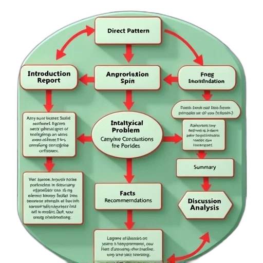 flowchart, green, background, red transparent PNG cut-out