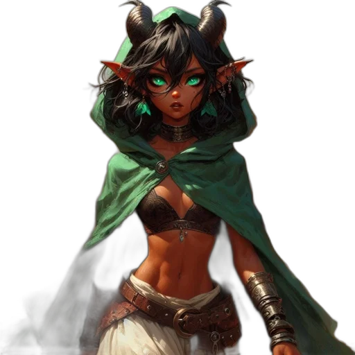 fantasy art, concept art, comic book art, pixel art transparent PNG cut-out