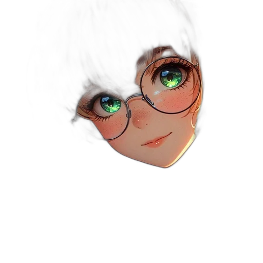 face, mask, creature, hair transparent PNG cut-out