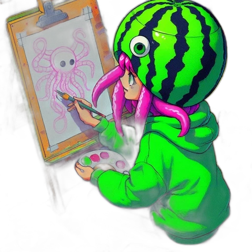 creature, mask, jacket, face transparent PNG cut-out