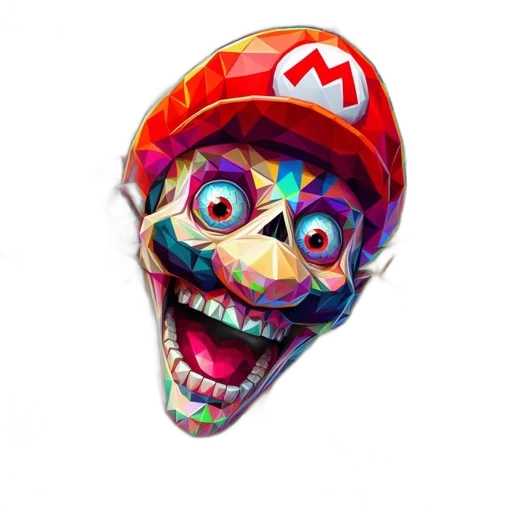 mask, hat, face, creature transparent PNG cut-out
