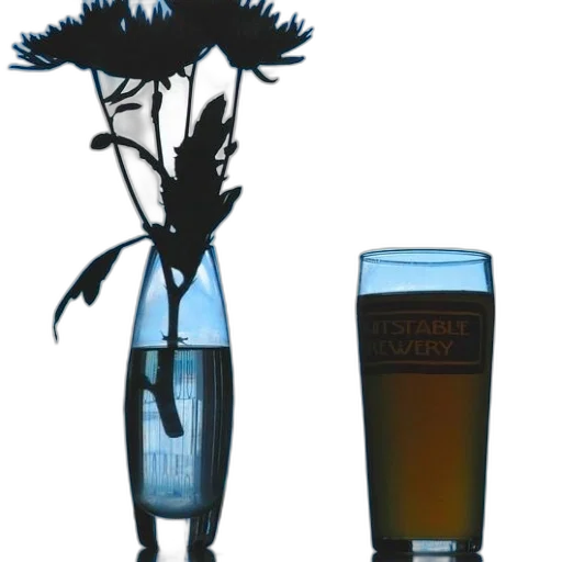 cartoon, concept art, glass, beer transparent PNG cut-out