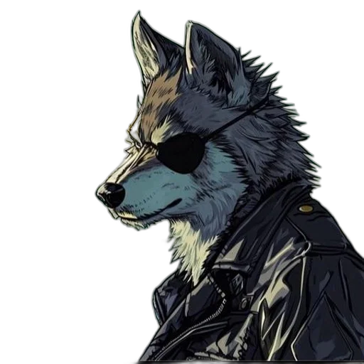 jacket, mask, animal, face transparent PNG cut-out