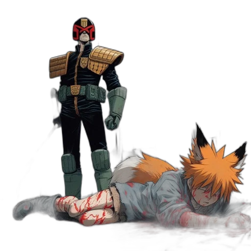 weapon, robot, concept art, comic book art transparent PNG cut-out